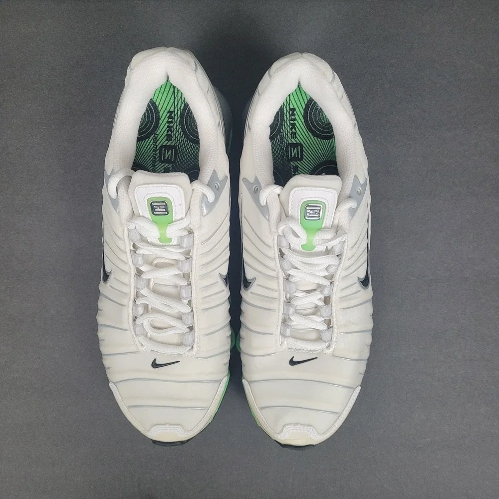 Nike Shox TL Respond Women's Running Shoes Sz 8 #311380-101 QT 2005